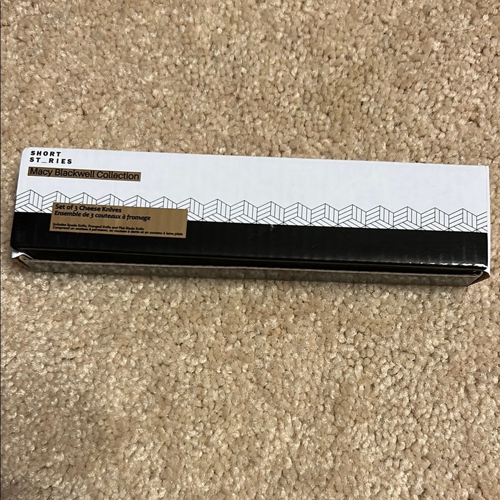 Macy Blackwell Collection Cheese Knife Set